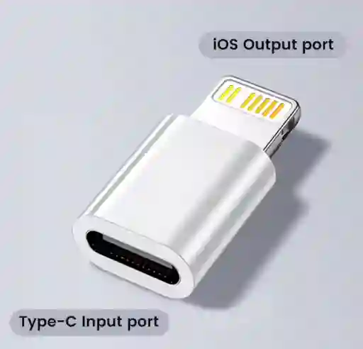 Convertirdor Usb-c To Ligtning