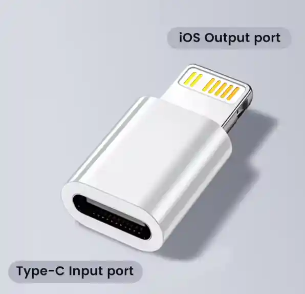 Convertirdor Usb-c To Ligtning