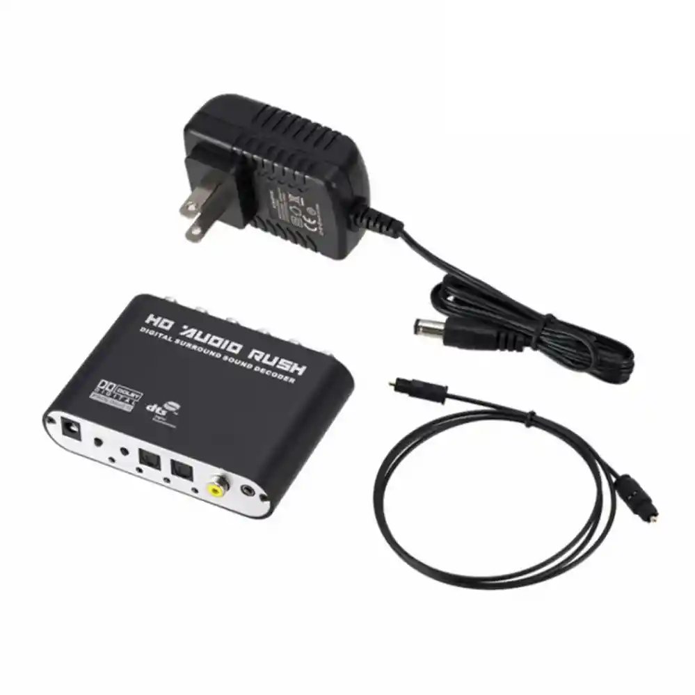 Convertidor Digital Rca Aux 3.5mm