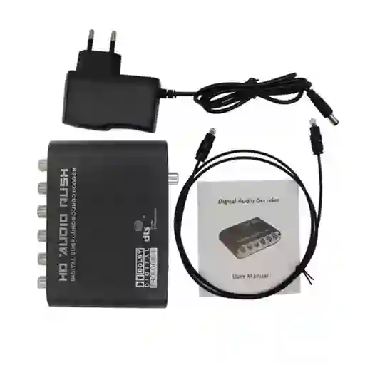 Convertidor Digital Rca Aux 3.5mm