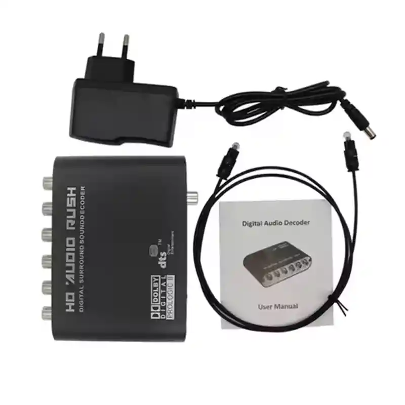 Convertidor Digital Rca Aux 3.5mm