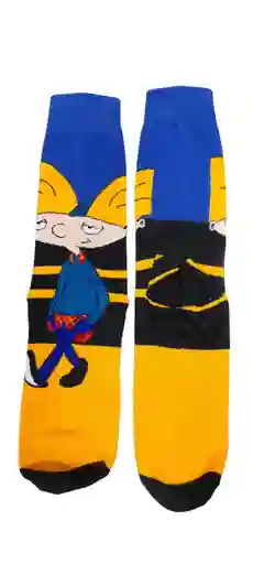 Medias Con Diseño De Arnold