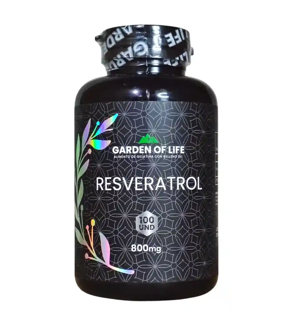 Resveratrol X 100 Caps Garden Of Life