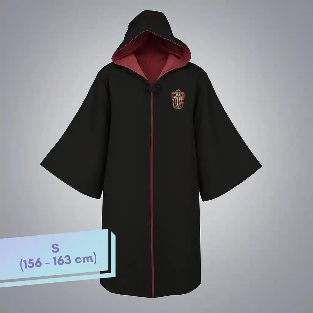 Disfraz Halloween Adulto Harry Potter Gryffindor Talla S (156-163 Cm)