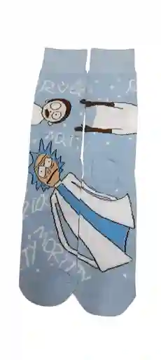 Medias Con Diseño Rick And Morty