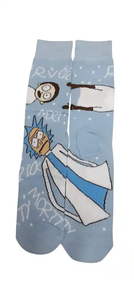 Medias Con Diseño Rick And Morty
