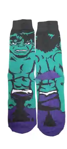 Medias Con Diseño De Hulk