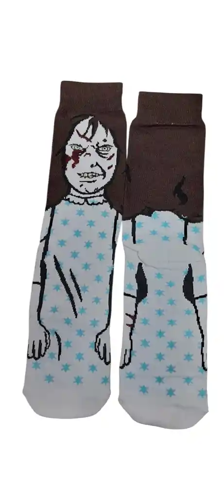 Medias Con Diseño De Conjuro 4
