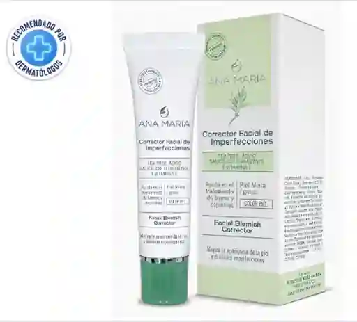 Corrector Facial De Imperfecciones Ana Maria Tono Color Piel