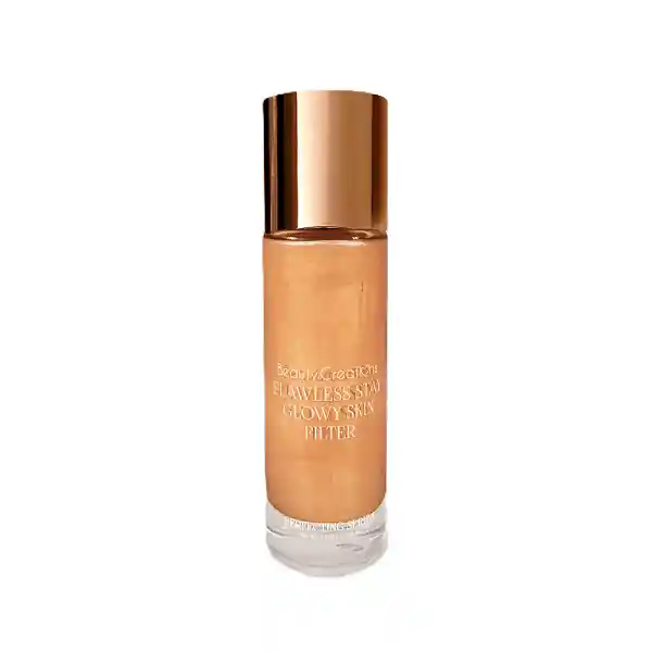 Tinta Facial Ligera Beauty Creations Flawless Stay Glowy Skin Filter 01nb