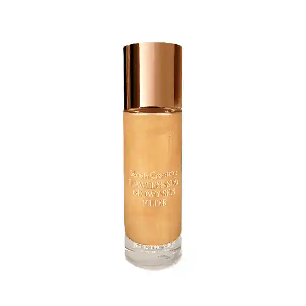 Tinta Facial Ligera Beauty Creations Flawless Stay Glowy Skin Filter 02gb