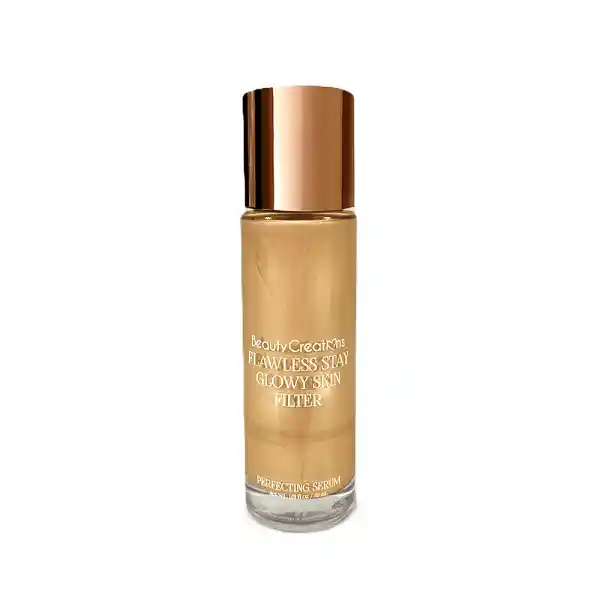 Tinta Facial Ligera Beauty Creations Flawless Stay Glowy Skin Filter 03o