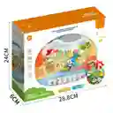 Juguete Piano Musical Granja Didáctica Para Niños