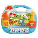 Juguete Piano Musical Granja Didáctica Para Niños