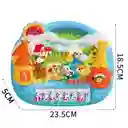 Juguete Piano Musical Granja Didáctica Para Niños