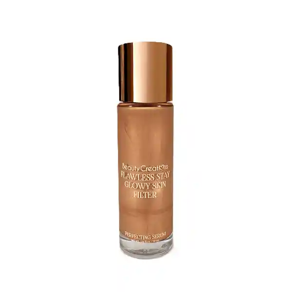 Tinta Facial Ligera Beauty Creations Flawless Stay Glowy Skin Filter 05n