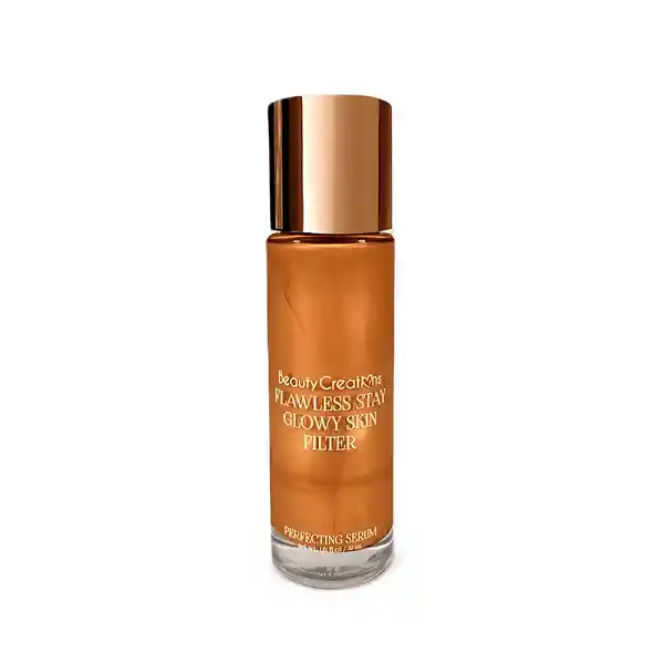 Tinta Facial Ligera Beauty Creations Flawless Stay Glowy Skin Filter 06n