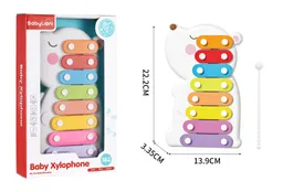 Juguete Xilófono Musical Didáctico Osito Polar