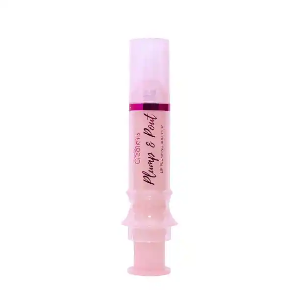 Brillo Voluminizador De Labios Plump & Pout Lip Plumping Booster Gloss Mystery