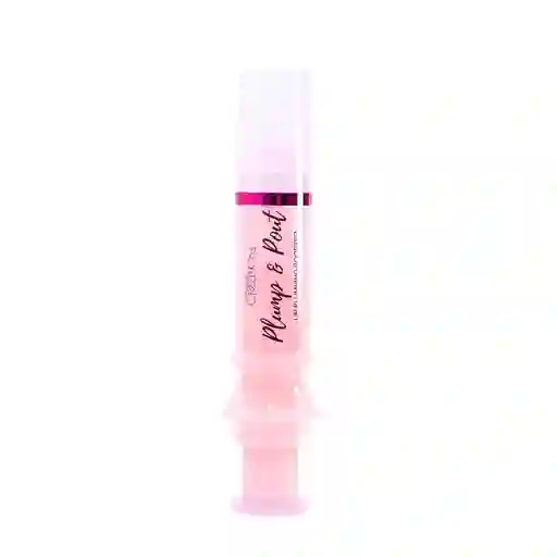 Brillo Voluminizador De Labios Plump & Pout Lip Plumping Booster Gloss Pink Lemonade