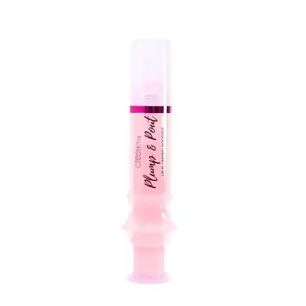 Brillo Voluminizador De Labios Plump & Pout Lip Plumping Booster Gloss Pink Lemonade