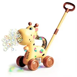 Juguete Burbujero Andadera Juguete Didáctico Jirafa