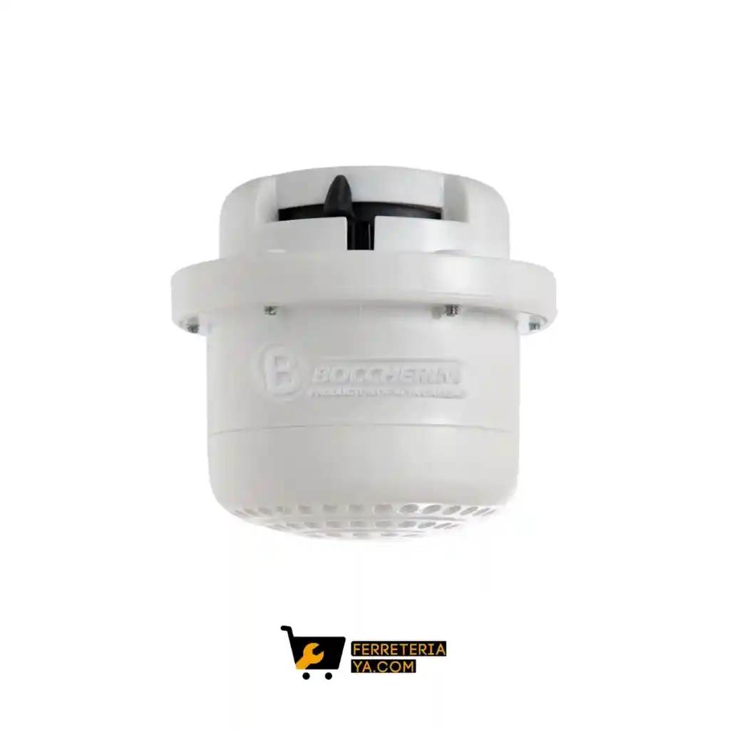 Ducha Bocherini Fusion Blanca 110v Con Selector