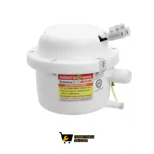 Ducha Bocherini Fusion Blanca 110v Con Selector