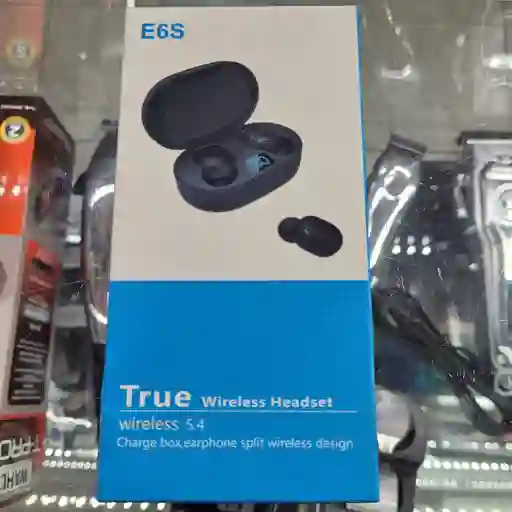 Auriculares E6s