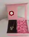 Caja Con Rosas Preservadas + Cadena