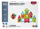Juguete Bloques Magnéticas X46 Piezas Laberinto Y Luces