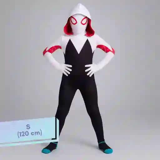 Disfraz Halloween Spider-woman Talla S (120 Cm)