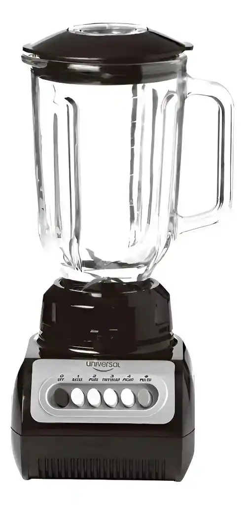 Licuadora Vaso En Vidrio 4 Velocidades Universal