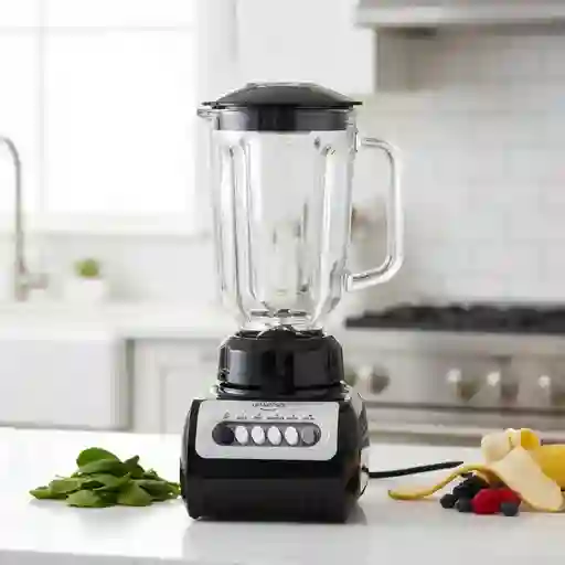 Licuadora Vaso En Vidrio 4 Velocidades Universal