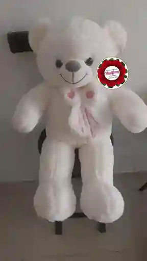 Muñeco Rosado Con Corbata Rosada