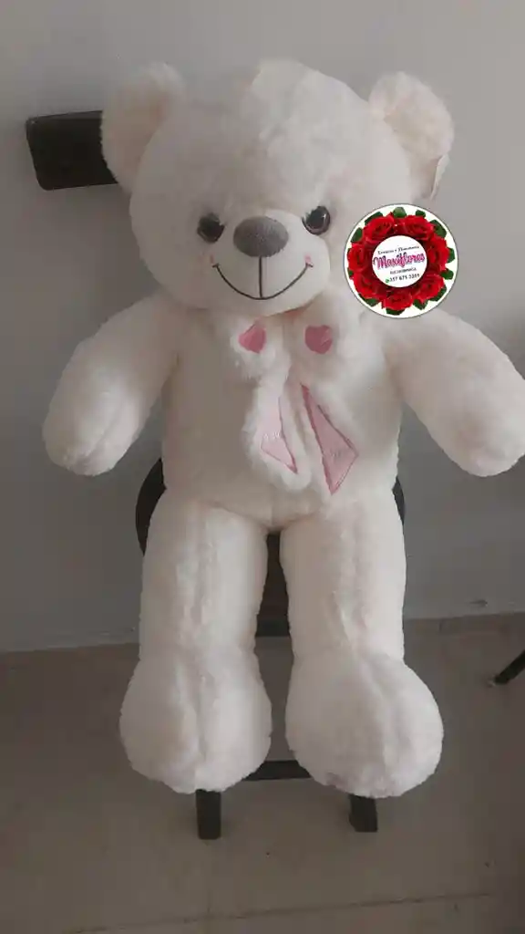 Muñeco Rosado Con Corbata Rosada