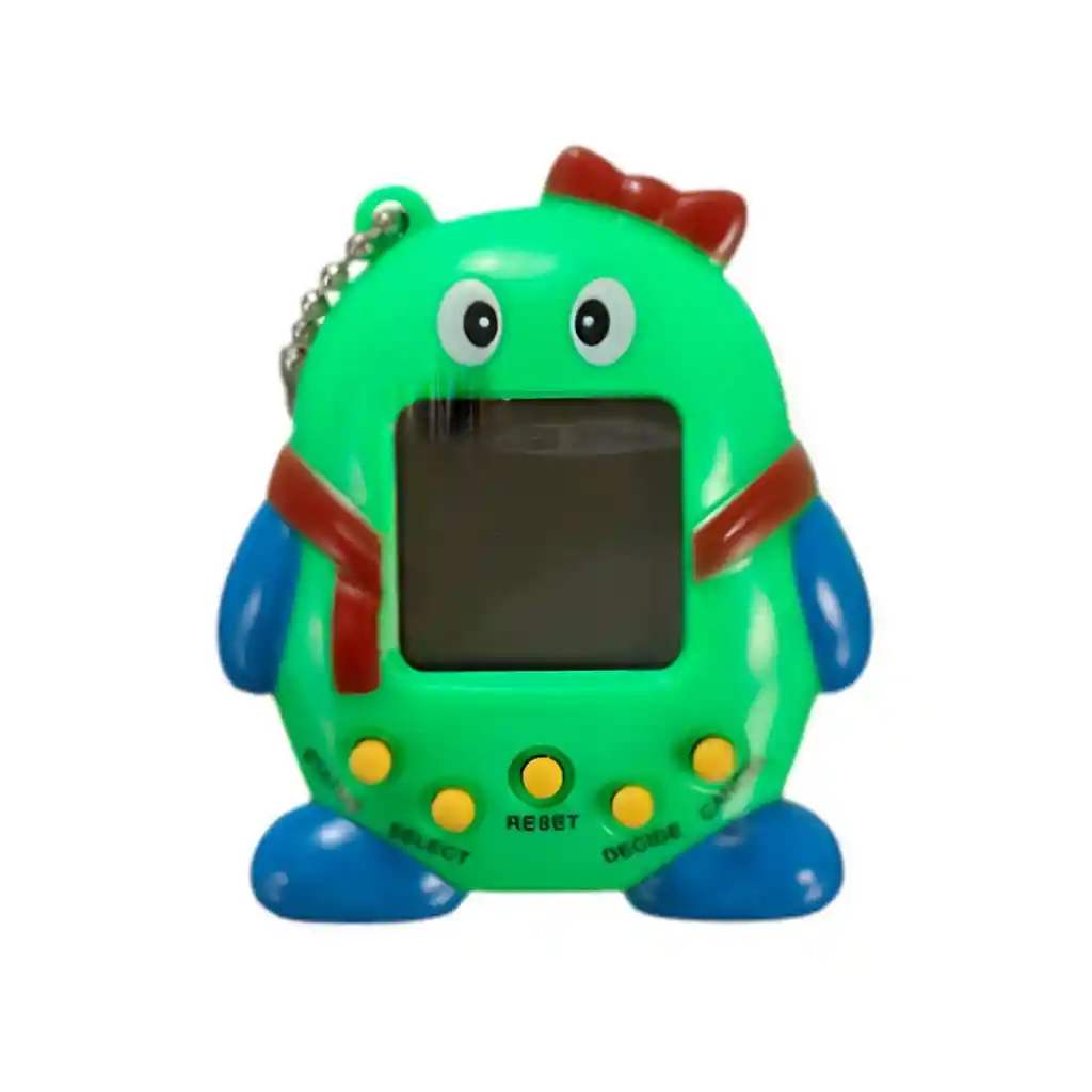 Tamagochi Moño 168 Mascotas Virtuales Llavero Juguete Pets