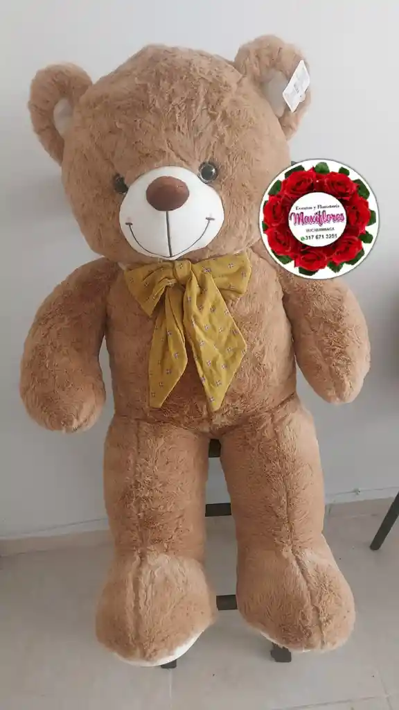 Oso Marron Corbata Azul