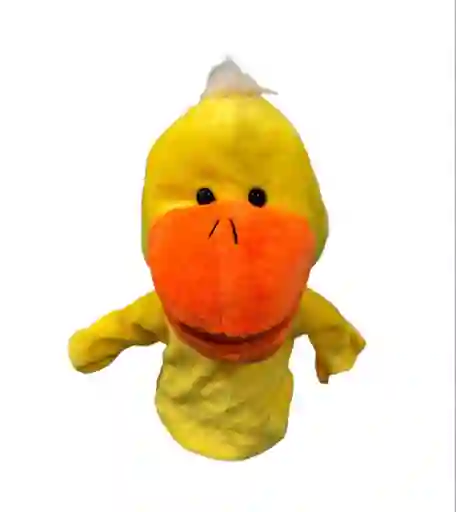 Titere Peluche Marioneta De Pollo 24cm