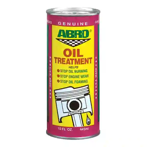 Aditivo Aceite Abro Oil Trreatment Tratamiento Motor