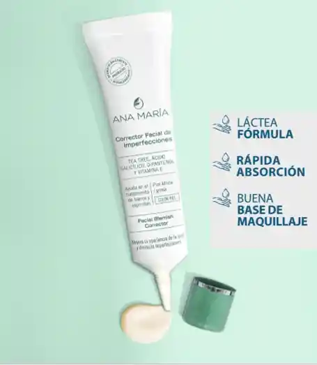Corrector Facial De Imperfecciones Ana Maria Tono Color Piel