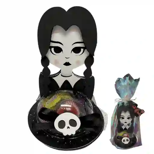 Halloween Merlina