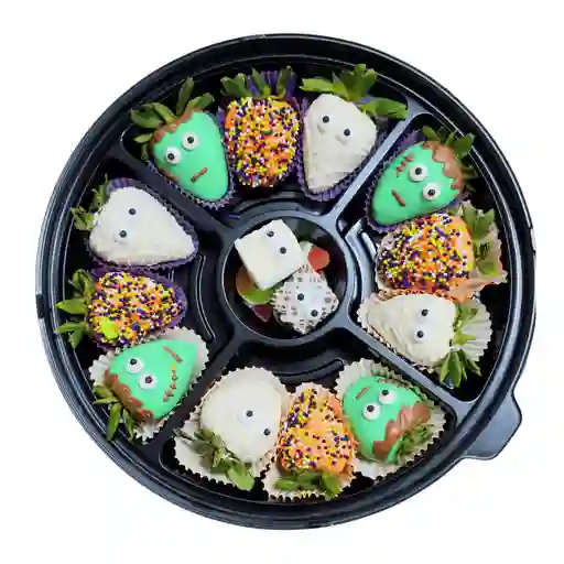 Halloween Fresas Monster