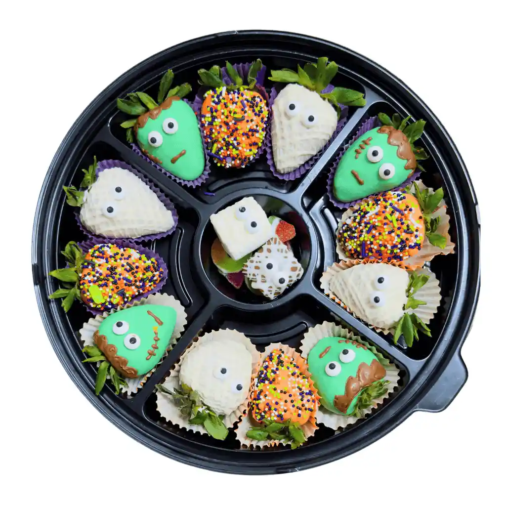 Halloween Fresas Monster
