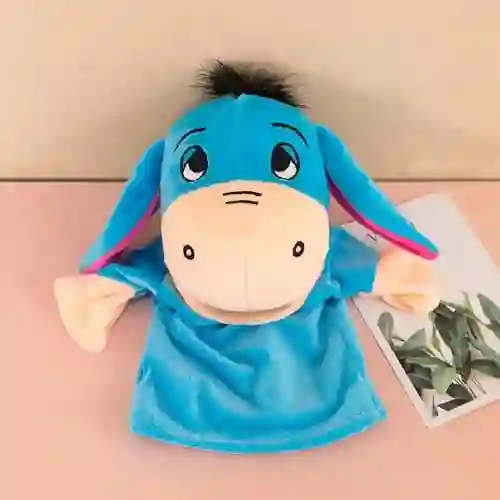 Titere Peluche Marioneta De Igor Burro De Disney 24cm
