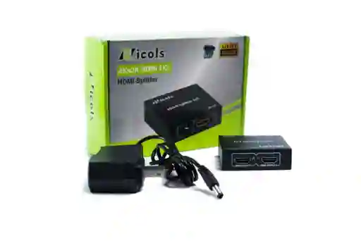 Splitter Hdmi 1 Entrada 2 Salidas