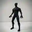 Muñeco Personaje Pantera Negra Clásico 30cm / Sonido.