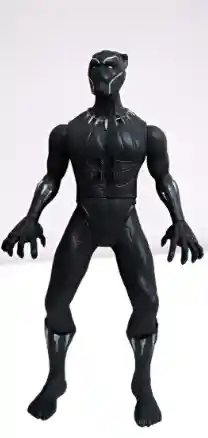 Muñeco Personaje Pantera Negra Clásico 30cm / Sonido.
