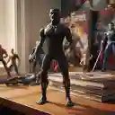 Muñeco Personaje Pantera Negra Clásico 30cm / Sonido.