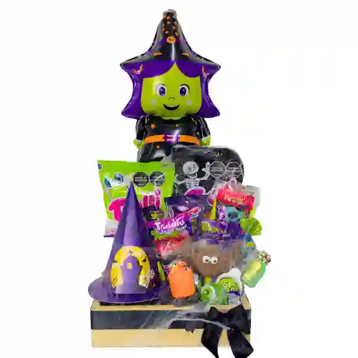 Halloween Brujita Mágica